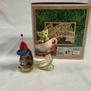 Whimsical World of Pocket Dragons Radio Controlled Flying Saucer Real Musgrave